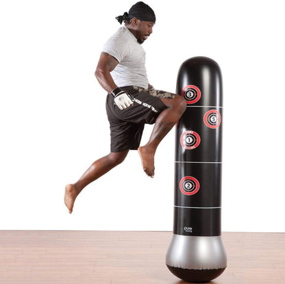 Sac De Boxe Gonflable