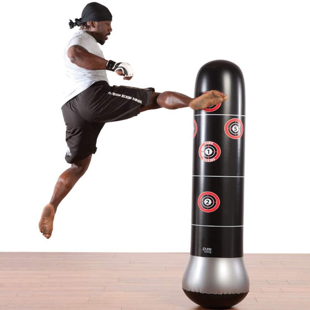 Sac De Boxe Gonflable