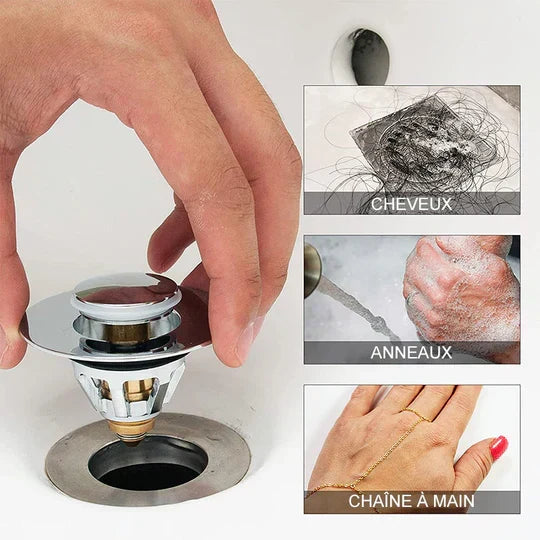 Filtre à Évier en Acier Inoxydable