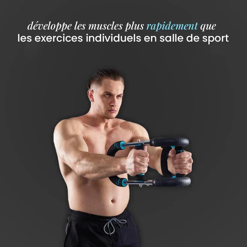AlphaBar Pro™ – Renforcement Musculaire Complet, Sans Compromis