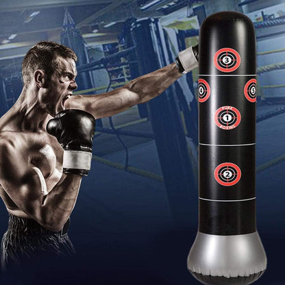 Sac De Boxe Gonflable