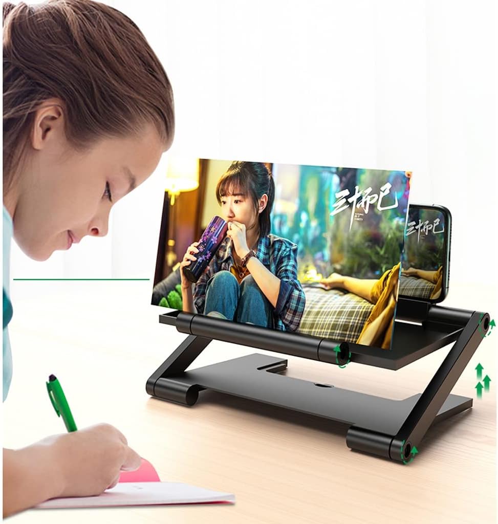 Ouabahas™ - MaxiView™ - Loupe D’écran HD Pliable Pour Smartphone