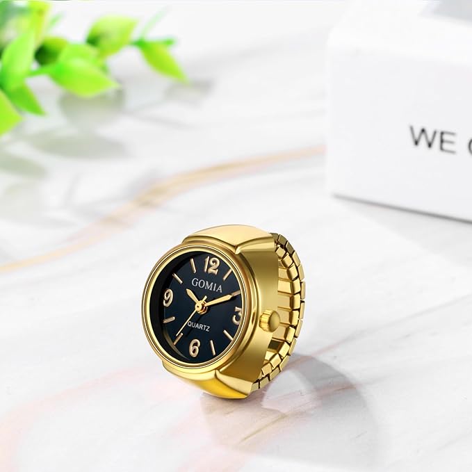 Bague Montre Réglable Pour Homme Et Femme