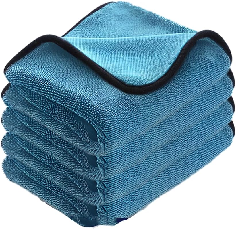 Chiffon Microfibre XXL, Dites Adieu Aux Traces Et Salissures en Un Seul Geste 💥