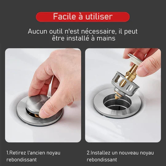 Filtre à Évier en Acier Inoxydable
