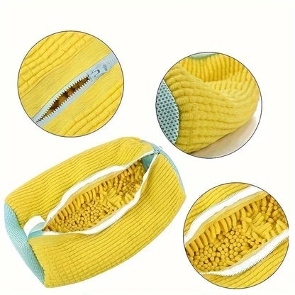 Sac de Lavage de Chaussures en Microfibres