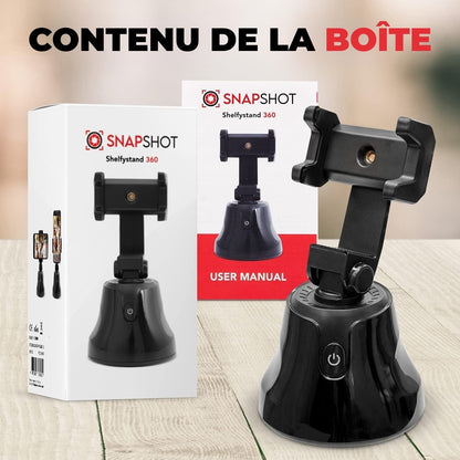 📱 Support Téléphone Intelligent SNAPSHOT Shelfystand 360°
