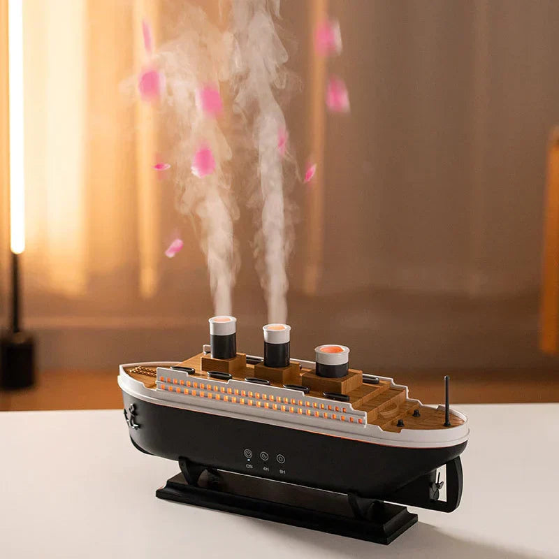 🚢 Humidificateur Titanic™ - Humidificateur et Diffuseur d’Huiles Essentielles