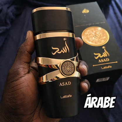 ASAD Lattafa – Le Parfum Puissant & Élégant Pour Homme