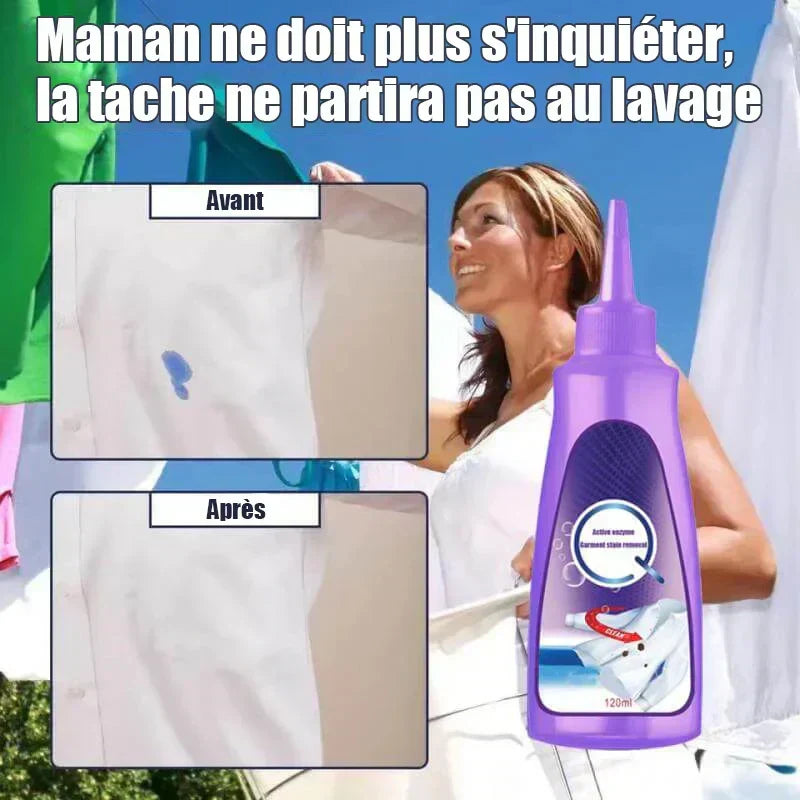Détachant Enzymatique Actif Pour Le Linge