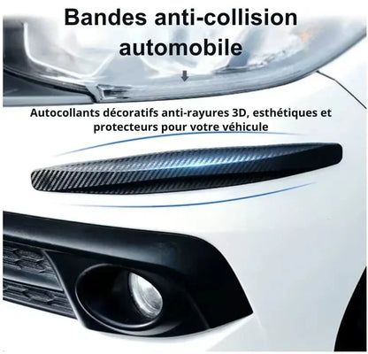 🚗 Lot De 2 Protections Anti-Rayures Pour Pare-Chocs – Adhérence Forte & Sécurité Maximale Pour Votre Voiture