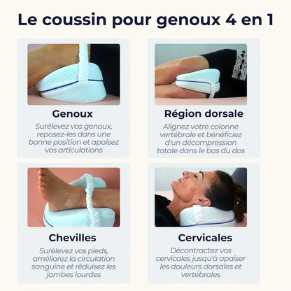 Coussin Orthopédique Genoux Cellsius™