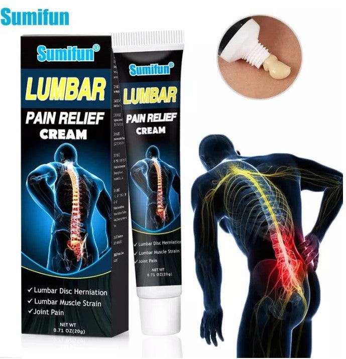 🩺 Crème Anti-Douleur Lombaire – Votre Solution Rapide Pour Le Mal De Dos