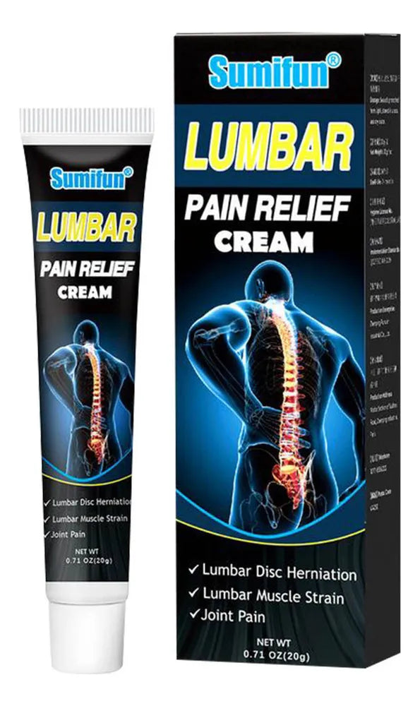 🩺 Crème Anti-Douleur Lombaire – Votre Solution Rapide Pour Le Mal De Dos