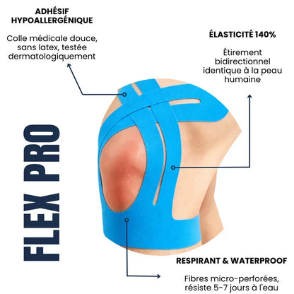 FLEX PRO™ Bandes Thérapeutiques Pour Genoux