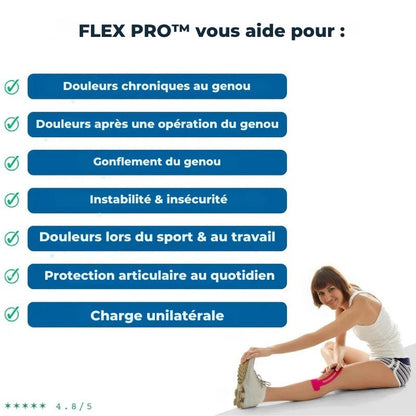 FLEX PRO™ Bandes Thérapeutiques Pour Genoux