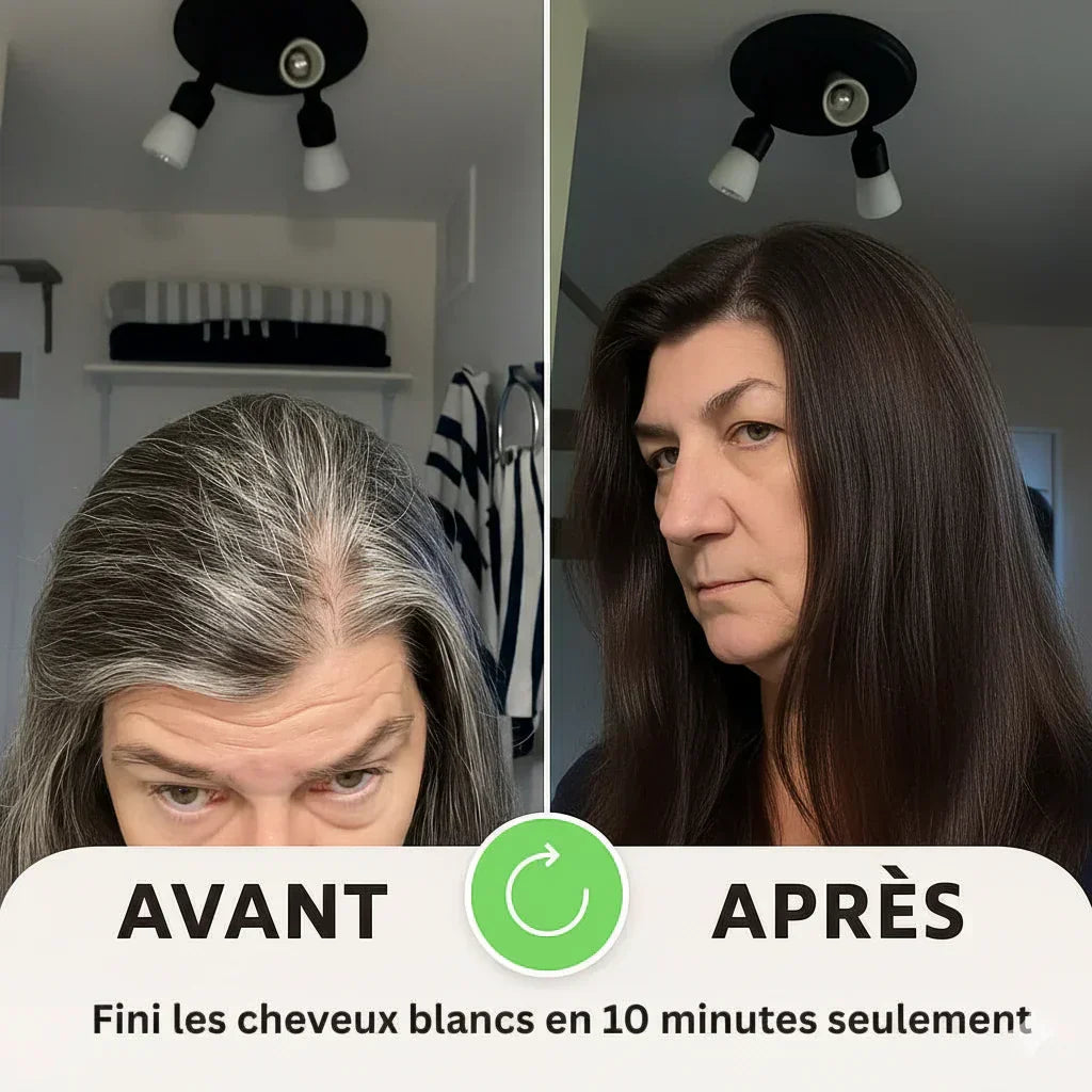 PROMO SPÉCIALE : ACHETEZ 1 OBTENEZ 1 AUTRE GRATUITEMENT 🔥 Shampoing Colorant Instantané
