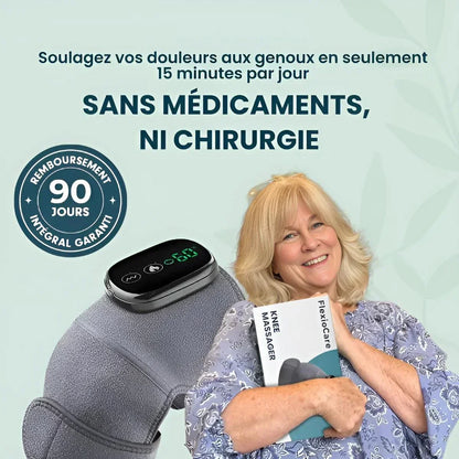 Masseur De Genoux Avec Chaleur
