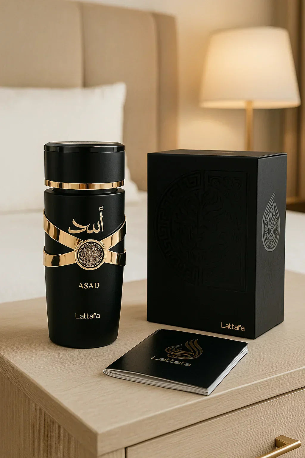 ASAD Lattafa – Le Parfum Puissant & Élégant Pour Homme
