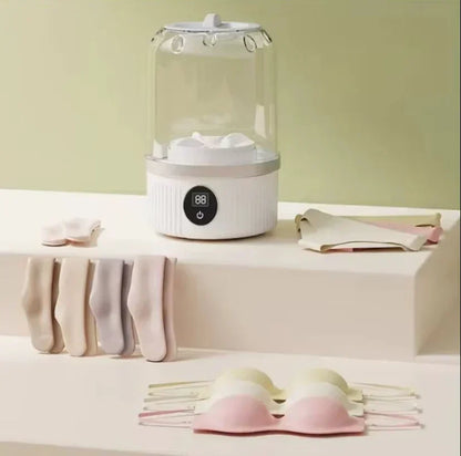 Mini Machine À Laver Portable – Spécial Sous-Vêtements & Voyages