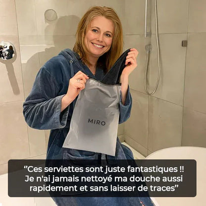 Chiffon Microfibre XXL, Dites Adieu Aux Traces Et Salissures en Un Seul Geste 💥