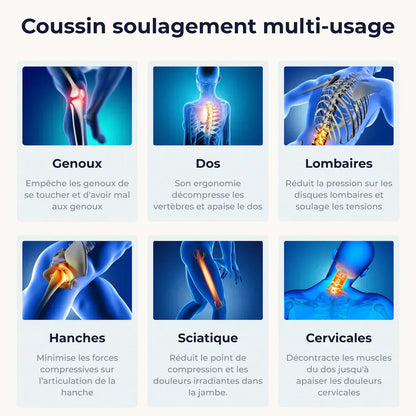 Coussin Orthopédique Genoux Cellsius™