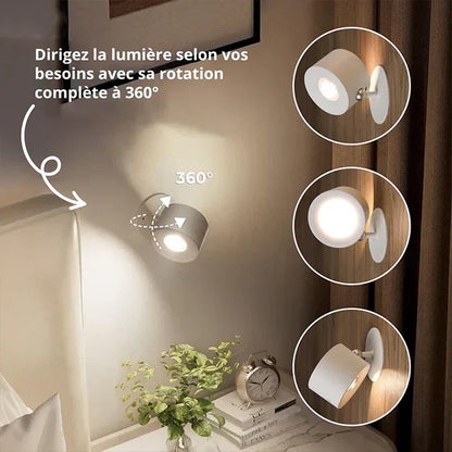 Lampe Murale LED Sans Fil Intelligente