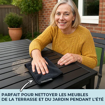 Chiffon Microfibre XXL, Dites Adieu Aux Traces Et Salissures en Un Seul Geste 💥