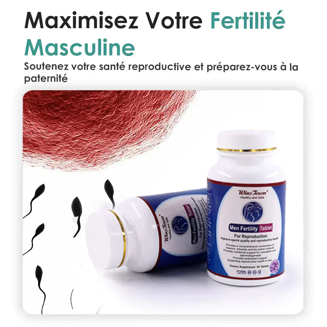 Compléments Fertilisants Pour Hommes
