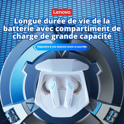 🎧 Lenovo GM2 Pro 5.3 – Écouteurs Sans Fil Bluetooth – Android & iOS