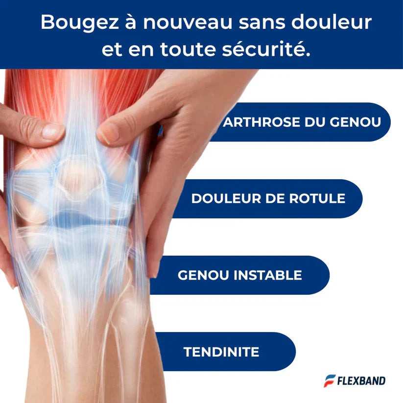 FLEX PRO™ Bandes Thérapeutiques Pour Genoux