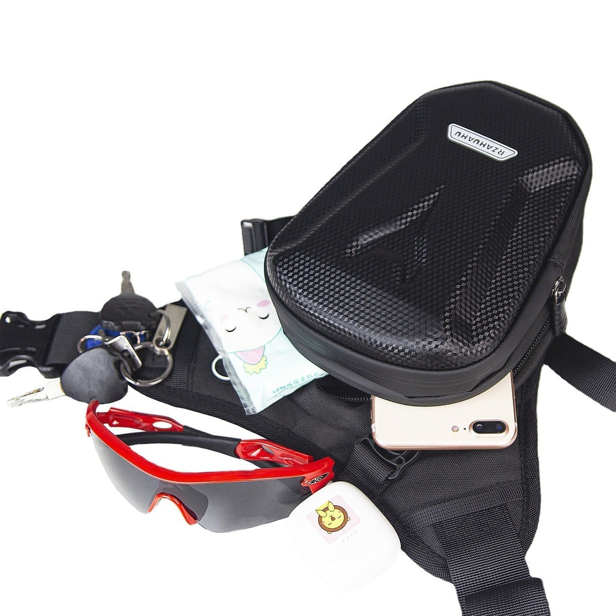 Ouabahas™ - UrbanX Rider : 🎯 Le Sac Tout-Terrain Au Style Urbain Et À L’efficacité Redoutable !
