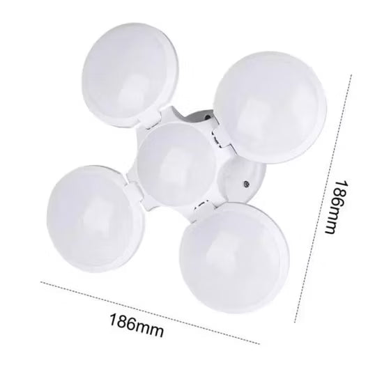 🌙 Lampe Solaire Multifonctionnelle & Pliable – Torche LED Rechargeable USB