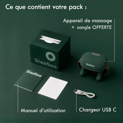 Siaasoo™ – Masseur Intelligent À Doigts Ergonomiques