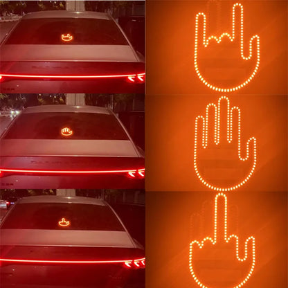 LED LumiDoigt™ – Exprimez-vous au volant avec style 🚗💡