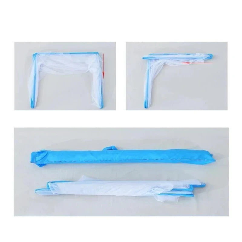 Moustiquaire Portable et Pliable – Confort & Sécurité Toute la Nuit
