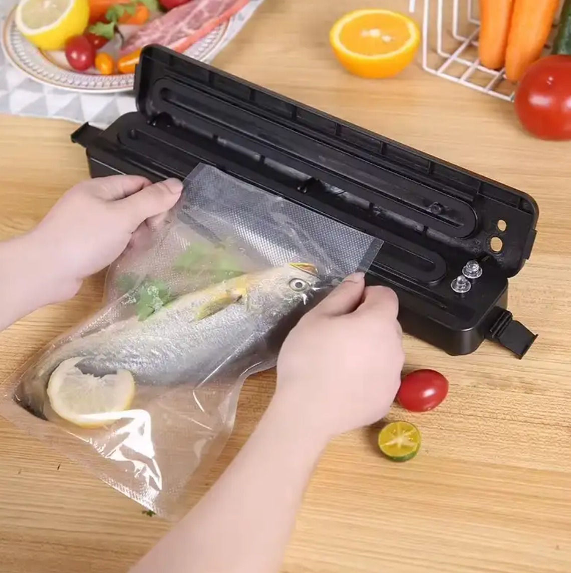 VacPack™ Conserver Vos Aliments Plus Longtemps