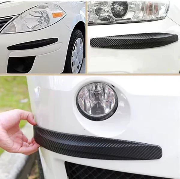 🚗 Lot De 2 Protections Anti-Rayures Pour Pare-Chocs – Adhérence Forte & Sécurité Maximale Pour Votre Voiture