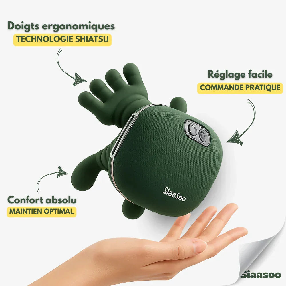 Siaasoo™ – Masseur Intelligent À Doigts Ergonomiques