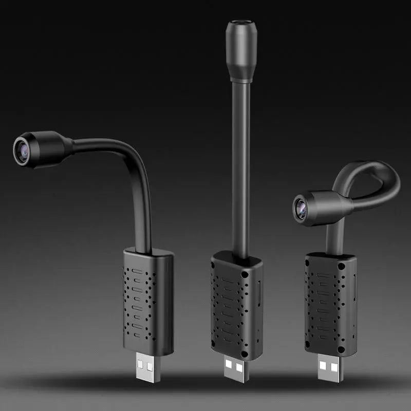 Mini-Caméra De Surveillance Flexible USB HD 1080 P