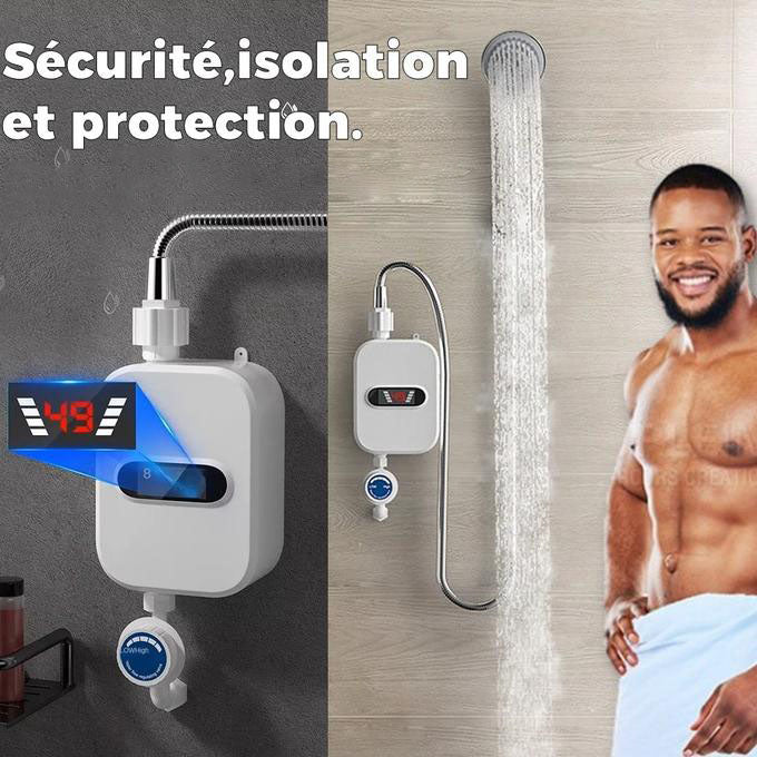 Chauffe-Eau Électrique Instantané