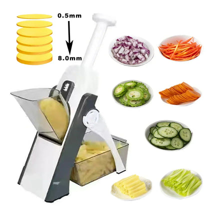 Coupe Légumes Multifonctionnelle 3 en 1