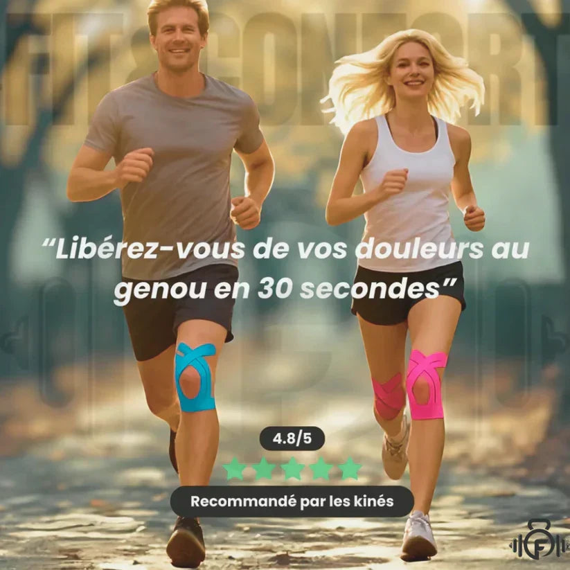 FLEX PRO™ Bandes Thérapeutiques Pour Genoux