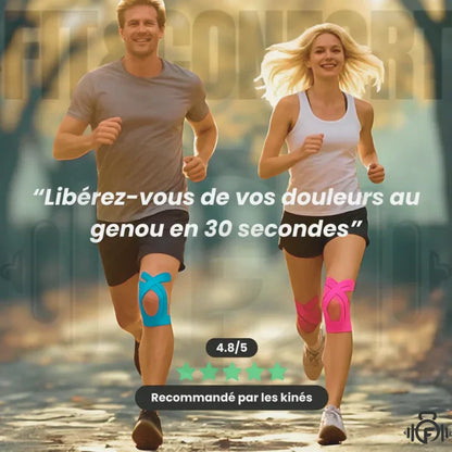 FLEX PRO™ Bandes Thérapeutiques Pour Genoux