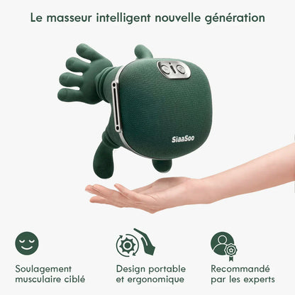 Siaasoo™ – Masseur Intelligent À Doigts Ergonomiques
