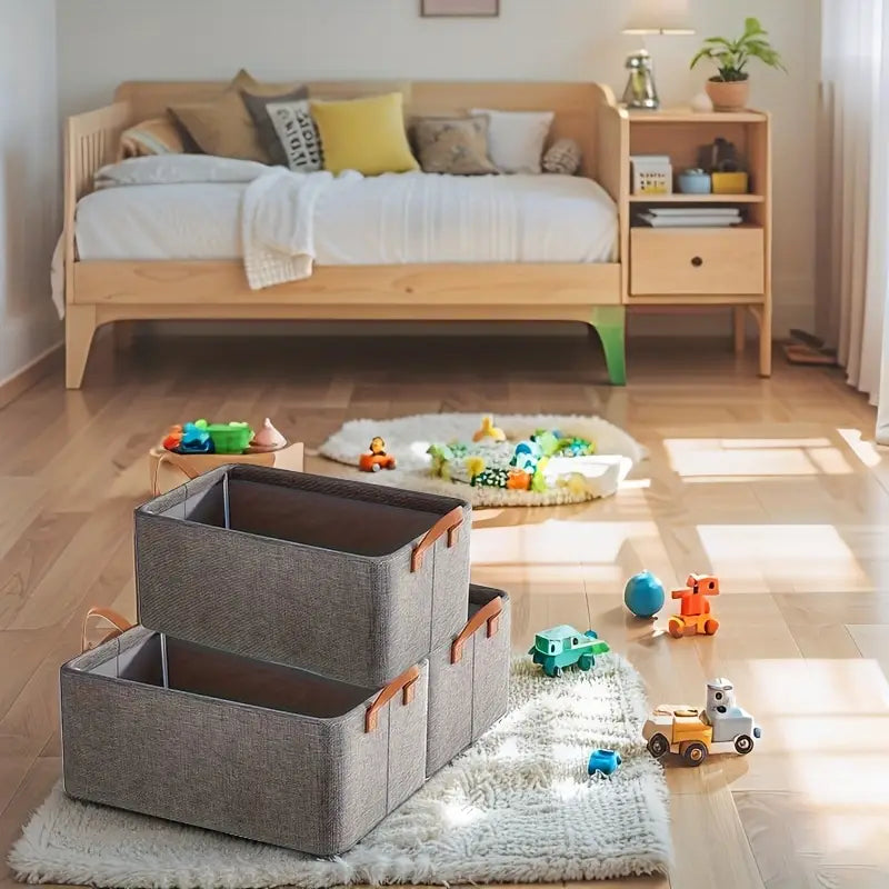 Boîte De Rangement Pliable Ultra Résistante Pour Vêtements