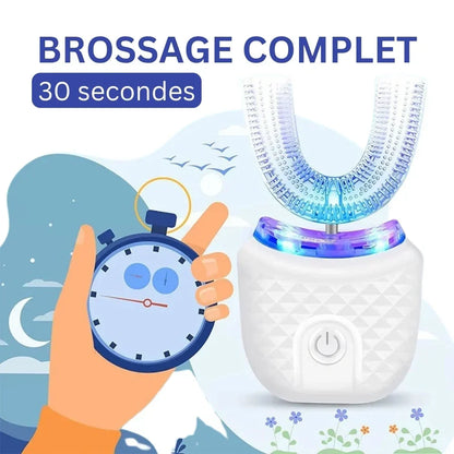 🦷 Pro Brush – Brosse À Dents Automatique 360° ⚡ Nettoyage Complet, Rapide Et Sans Effort