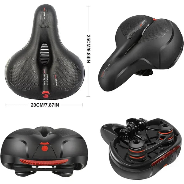 CycloSoft™ - Selle De Vélo Confort