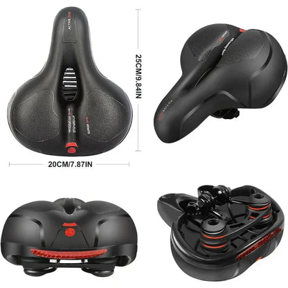 CycloSoft™ - Selle De Vélo Confort