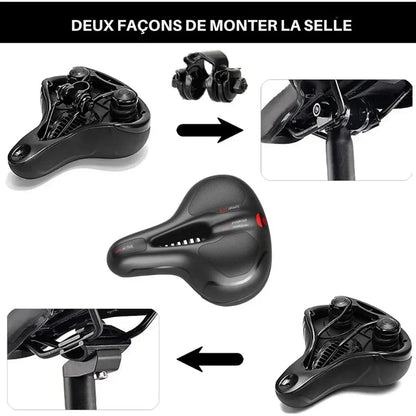 CycloSoft™ - Selle De Vélo Confort